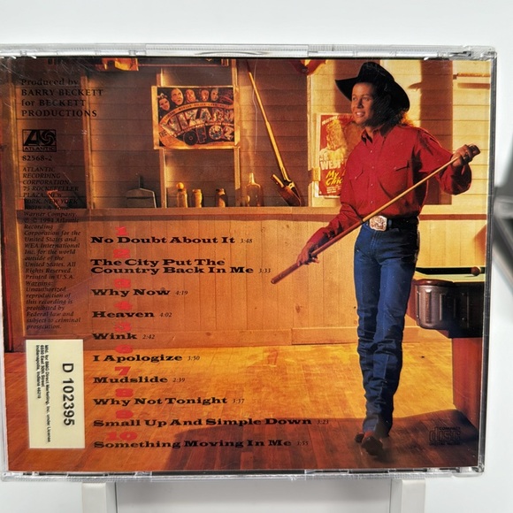 Neal McCoy - No Doubt About It on CD. 1994 - Picture 3 of 5